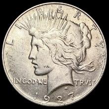 1927-D Silver Peace Dollar CLOSELY UNCIRCULATED