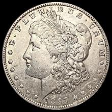 1897-O Morgan Silver Dollar CLOSELY UNCIRCULATED