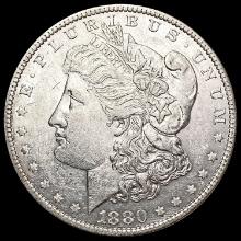 1880-O Morgan Silver Dollar CLOSELY UNCIRCULATED