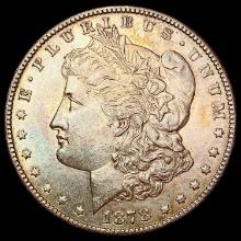 1878-S Morgan Silver Dollar CHOICE AU