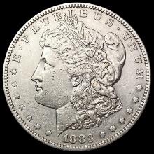 1883-S Morgan Silver Dollar CLOSELY UNCIRCULATED