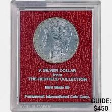 1902-O Morgan Silver Dollar   Redfield