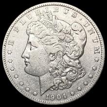 1904-S Morgan Silver Dollar LIGHTLY CIRCULATED