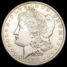 1900-S Morgan Silver Dollar CLOSELY UNCIRCULATED