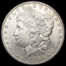 1900-S Morgan Silver Dollar CHOICE AU