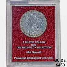 1901-O Morgan Silver Dollar   Redfield