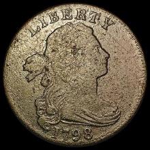 1798 Draped Bust Large Cent NICELY CIRCULATED