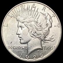 1926-D Silver Peace Dollar CLOSELY UNCIRCULATED