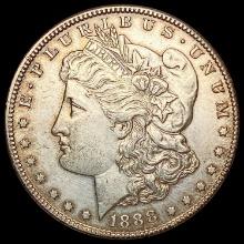 1888-S Morgan Silver Dollar CHOICE AU