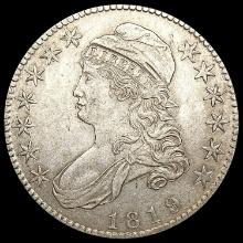 1819 Capped Bust Half Dollar CHOICE AU