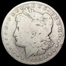 1893-CC Morgan Silver Dollar NICELY CIRCULATED