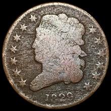 1829 Classic Head Half Cent NICELY CIRCULATED