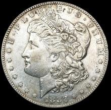 1883-S Morgan Silver Dollar CLOSELY UNCIRCULATED