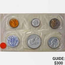 1961-1964 US Proof Sets [20 Coins]