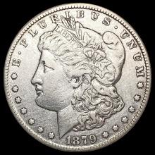 1879-CC Morgan Silver Dollar NEARLY UNCIRCULATED