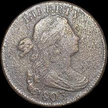 1803 Drap Bust Lg Cent Sm Date & Face NICELY CIRCULATED