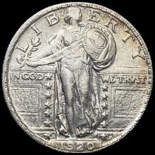 1920-S Standing Liberty Quarter CLOSELY UNCIRCULATED