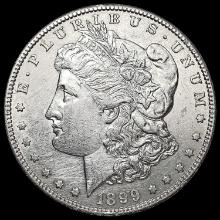 1899-S Morgan Silver Dollar CLOSELY UNCIRCULATED