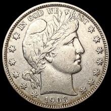 1903 Barber Half Dollar CLOSELY UNCIRCULATED