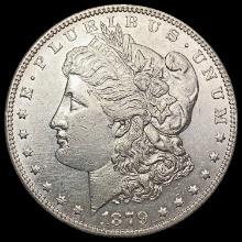 1879-S Rev of '78 Morgan Silver Dollar CHOICE AU