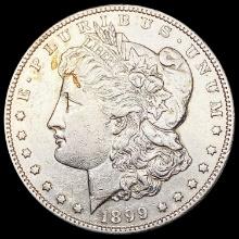 1899-S Morgan Silver Dollar CLOSELY UNCIRCULATED