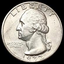 1932-D Washington Silver Quarter UNCIRCULATED