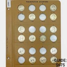 1932-1941 UNC Washingtn Quarter Set [14 Coins]