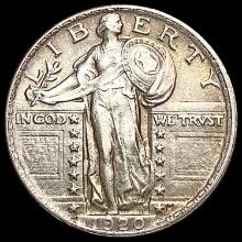 1920 Standing Liberty Quarter CLOSELY UNCIRCULATED