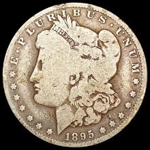 1895-O Morgan Silver Dollar NICELY CIRCULATED