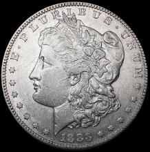 1883-S Morgan Silver Dollar CLOSELY UNCIRCULATED