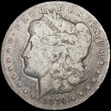 1879-CC Morgan Silver Dollar NICELY CIRCULATED