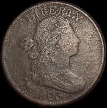 1803 Draped Bust Large Cent NICELY CIRCULATED