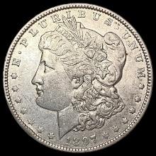 1897-O Morgan Silver Dollar CLOSELY UNCIRCULATED