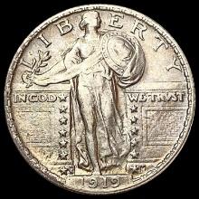 1919-S Standing Liberty Quarter NEARLY UNCIRCULATED