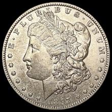 1897-O Morgan Silver Dollar CLOSELY UNCIRCULATED