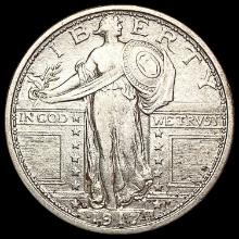 1917-D T1 Standing Liberty Quarter CLOSELY UNCIRCULATED