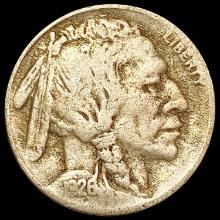 1926-S Buffalo Nickel LIGHTLY CIRCULATED