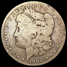 1902-S Morgan Silver Dollar NICELY CIRCULATED