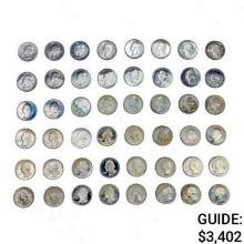 1936-1998 Proof Washington Quarters (48 Coins)