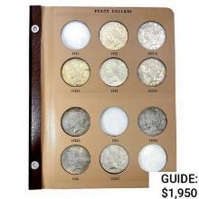 1922-1935 Peace Dollar Set [18 Coins]  GEMBU