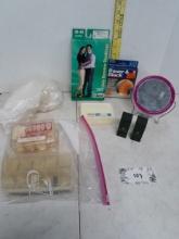 Misc. Lot, nails, mirror, etc.