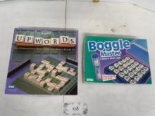 Scrabble Upwards, Boggle Master