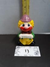 Vintage Clown Vase