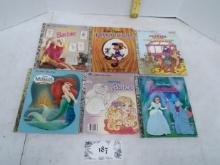 Little Golden Books Lot