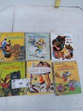 Little Golden Books Lot