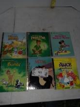 Little Golden Books Lot