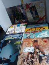 Vintage Albums, Hank Williams, Floyd Cramer, etc.