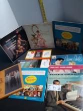 Vintage Albums, Platters, Perry Como, etc.