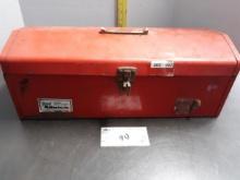 Misc. Tool Box w/tools