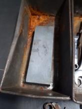 Vintage Metal Pans w/tools